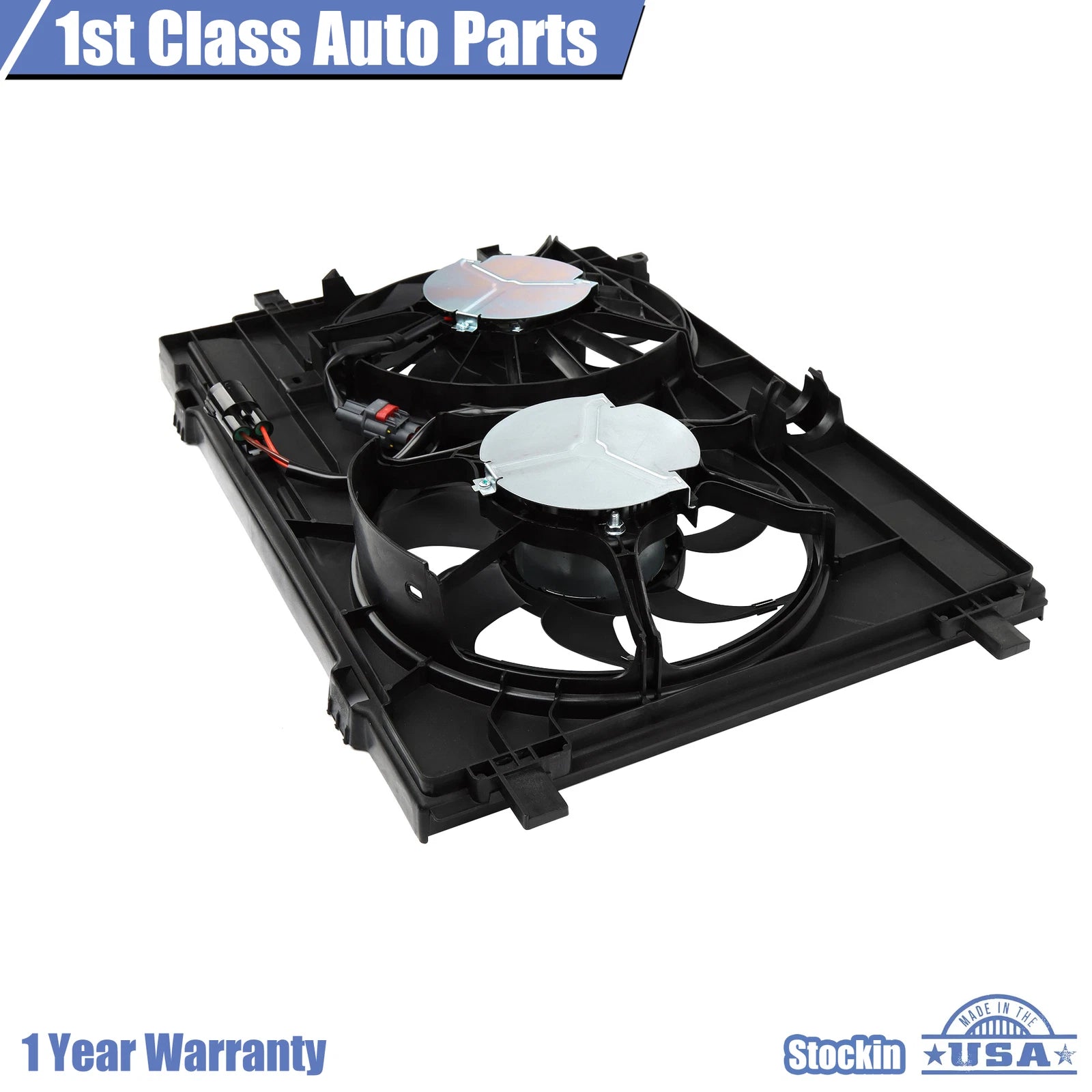 Cooling Fan Assembly for Lincoln MKZ (2007-2009)