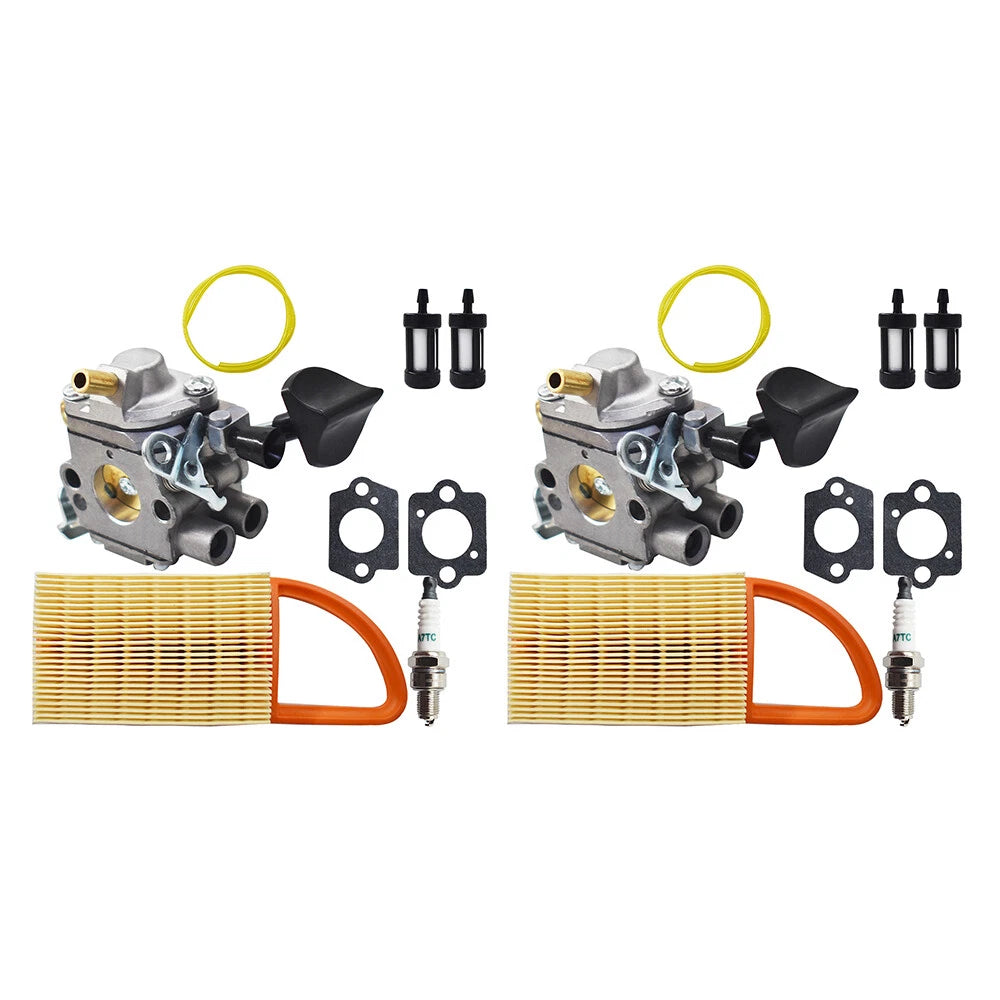 2X Carburetor for BR500 BR550 BR600 Backpack Leaf Blower