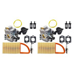 2X Carburetor for BR500 BR550 BR600 Backpack Leaf Blower