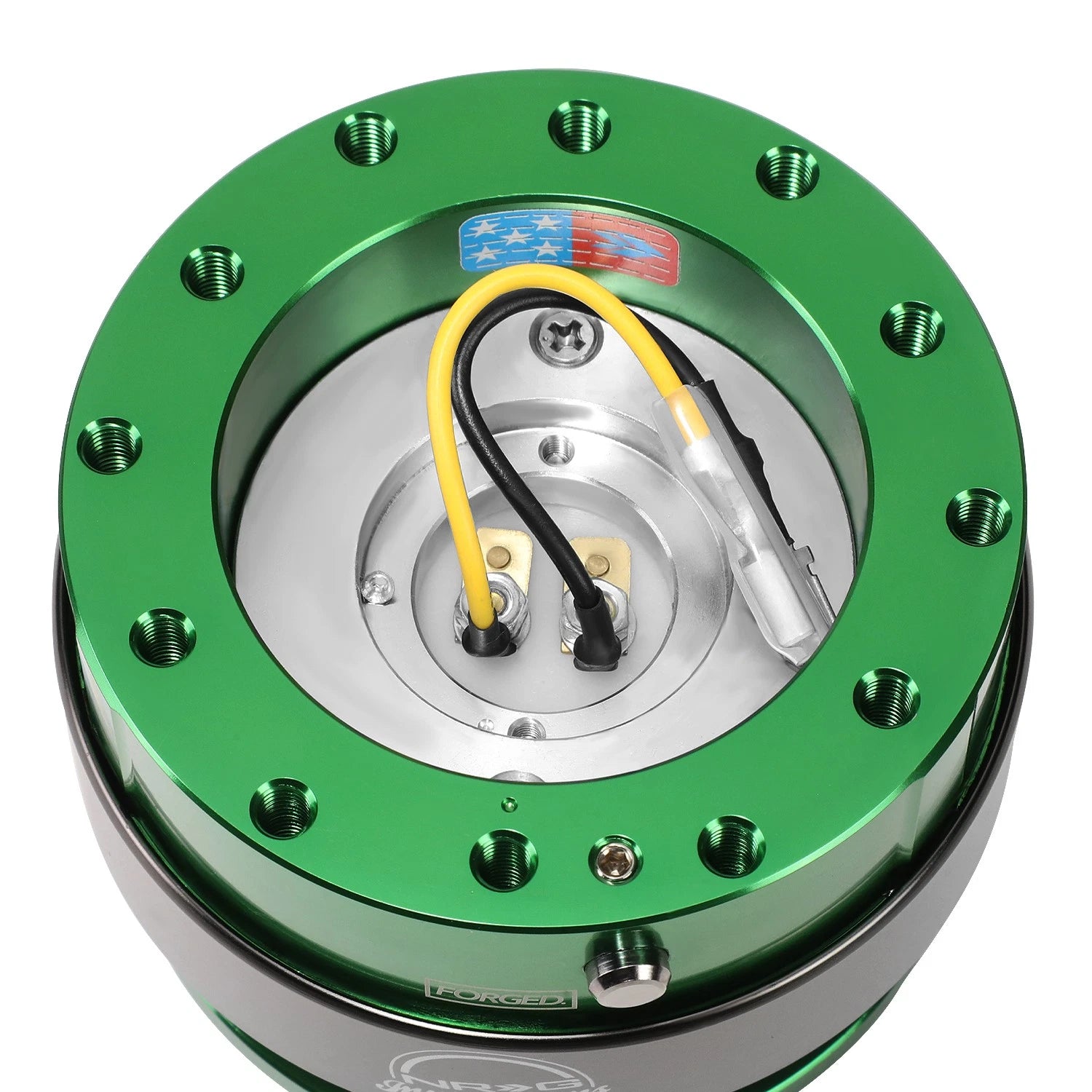 NRG SRK-200GN-TI Quick Release Steering Wheel Adapter for