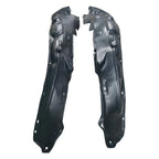 Set of 2 Front LH & RH Splash Shields for Honda Civic (2012–2015)