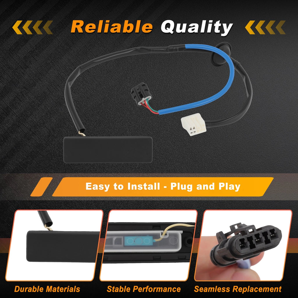 Tailgate Trunk Release Switch for Kia Sorento (2011–2013) No. 812602P000