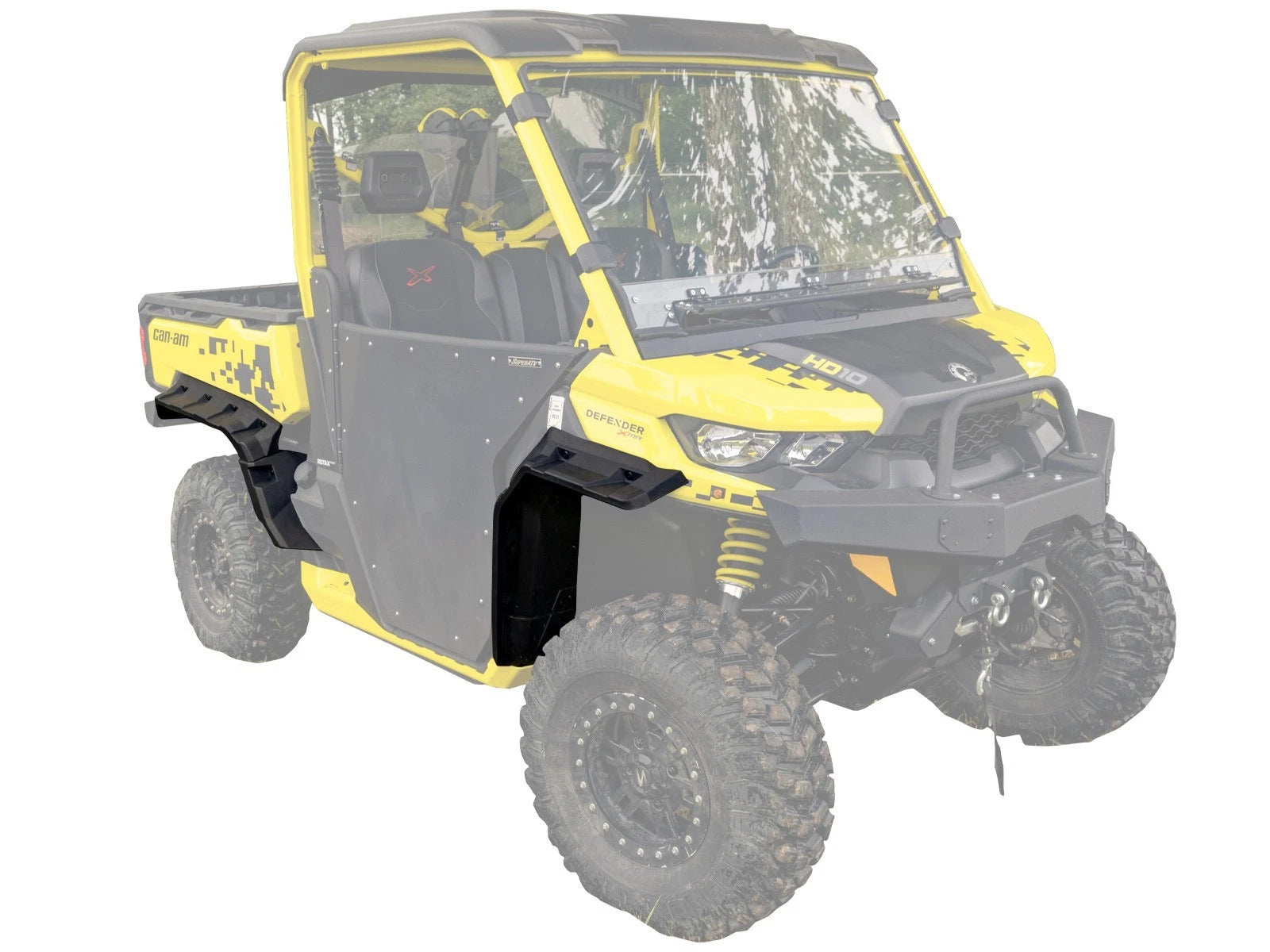 Low Profile Fender Flares for Can-Am Defender (See Fitment)