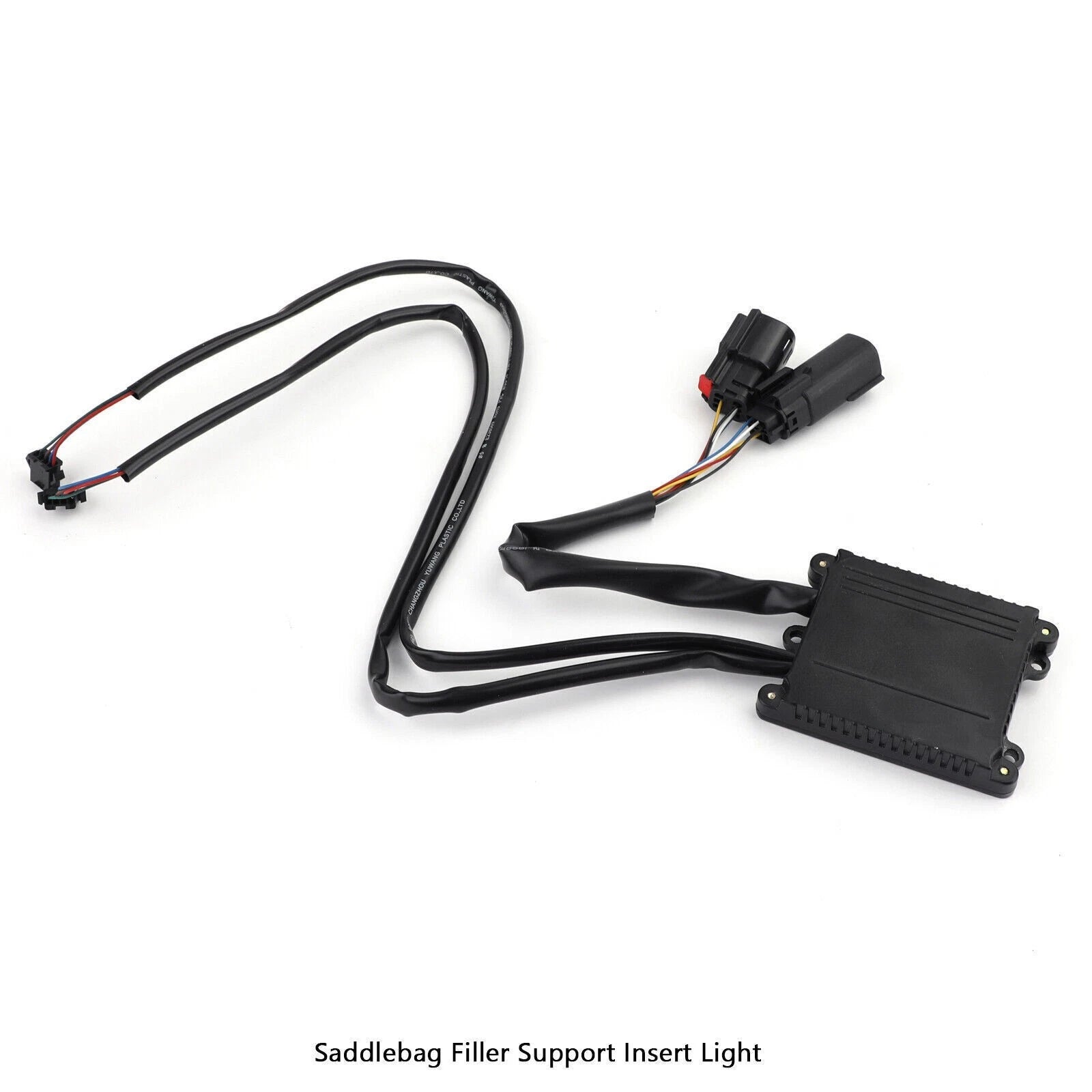LED Inserts Saddlebag Filler Support Lights for Harley Touring Electra Glide (2014–2023) #3