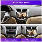 Android 13 Head Unit Stereo Radio 9'' for Hyundai Accent (2011–2019)