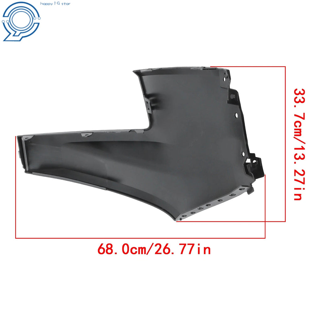 Front Driver Side Upper Bumper Cover for Chevrolet Colorado ZR2 (2021–2023)