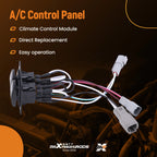Set of 2 Lenco Carling Double Rocker Switches 10222-211D for Automotive
