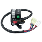 Left Handlebar Switch for Yamaha Grizzly 660 YFM660 (2005–2008)