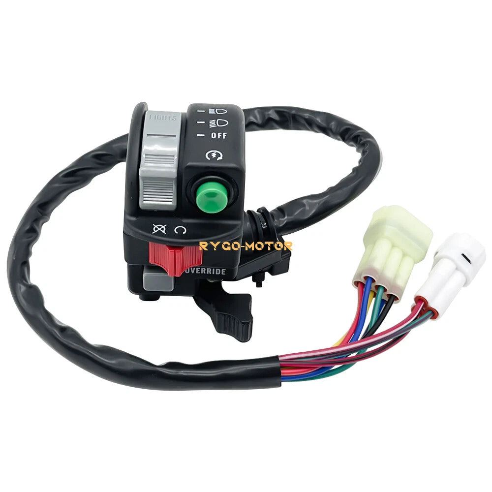 Left Handlebar Switch for Yamaha Grizzly 660 YFM660 (2005–2008)