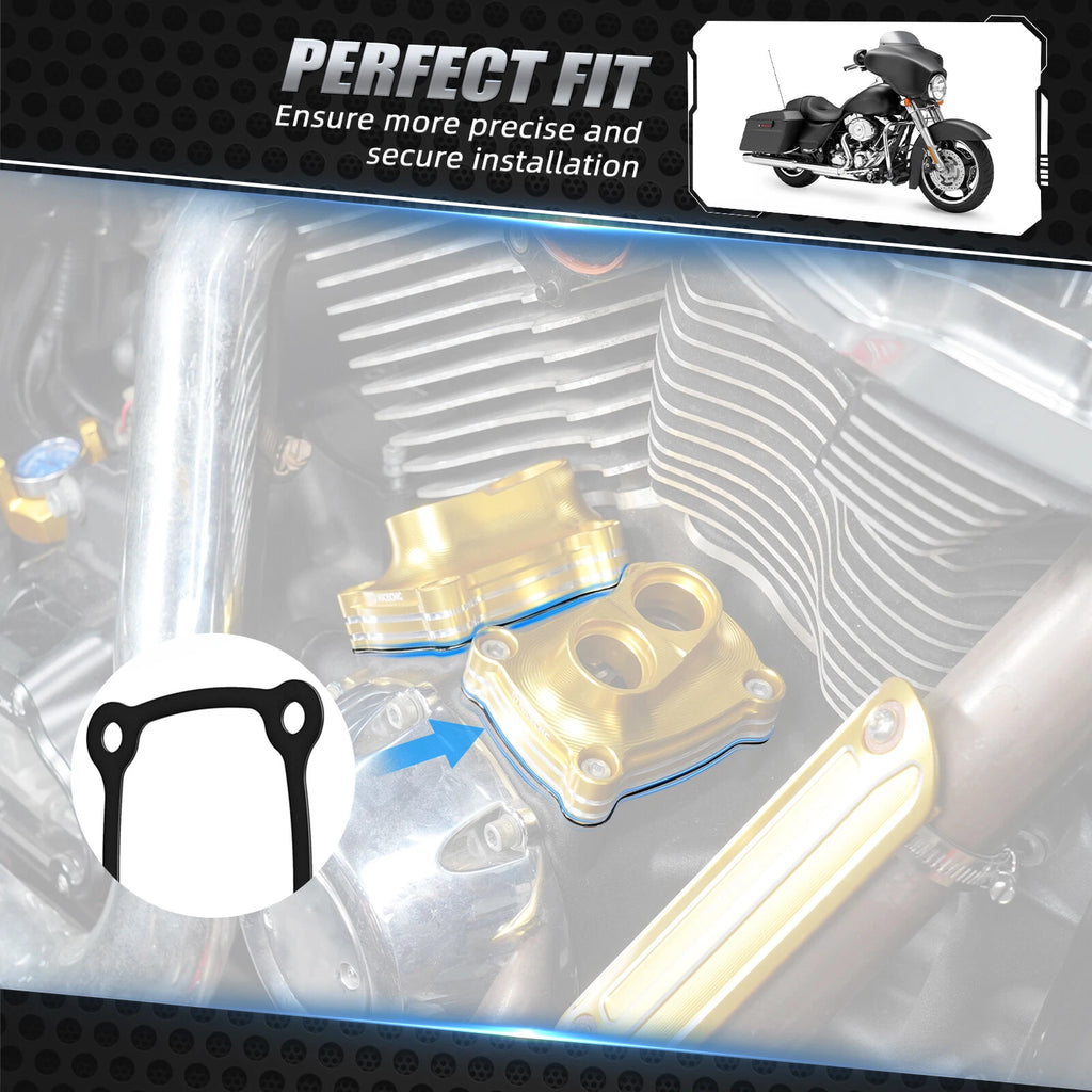 2X Tappet Cover Seals Gasket for Harley Road King FLHR FLHRC FLHP (M8 Engine)