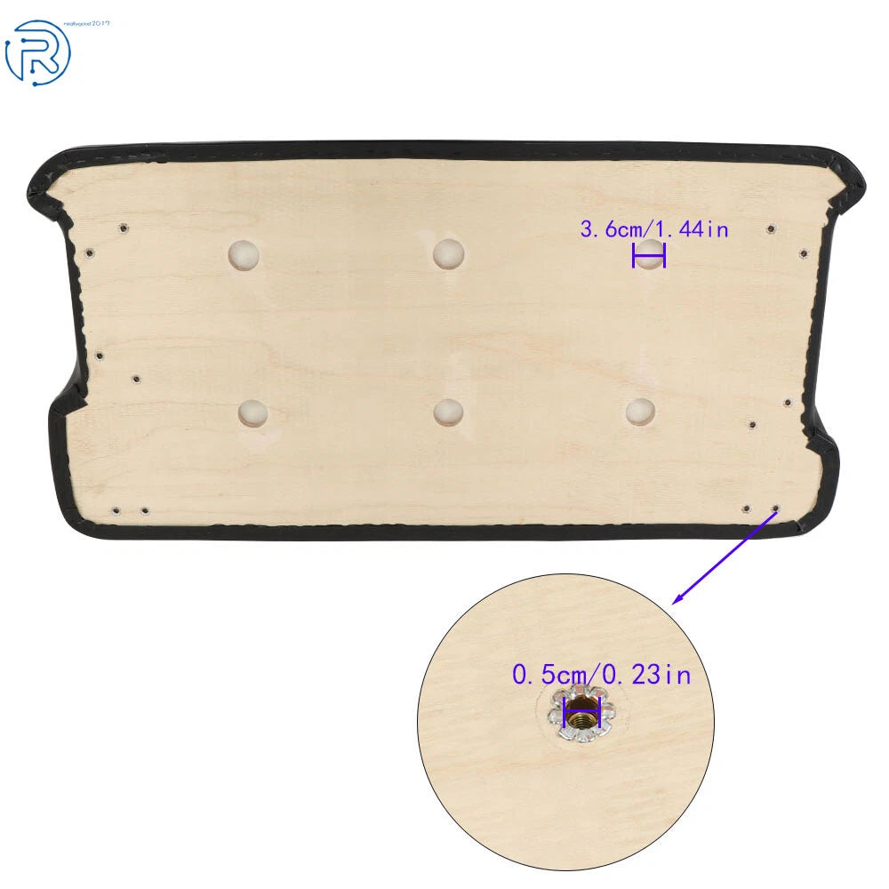 Front Seat Cushion & Backrest for Club Car Precedent (2004-2011)