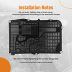 Auto Transmission Oil Pan Kit for Fiat 500L/Cherokee (2014–2020) 04752951AA