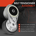 Belt Tensioner with Pulley for Ford F-650, F-750 (2004–2007)
