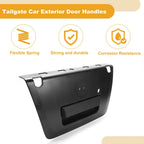 Tailgate Door Handle No. 906069BF0A for Nissan Frontier (2013–2021) Black