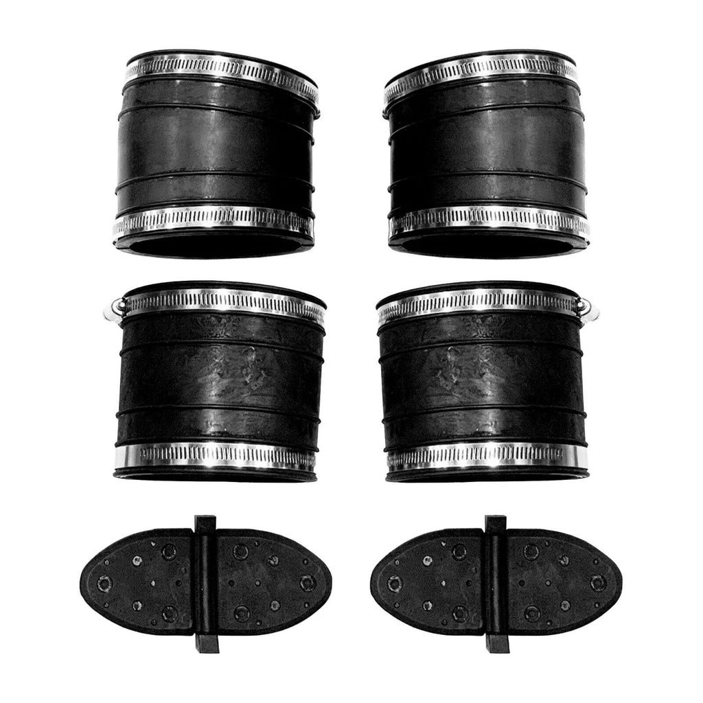 Exhaust Hose Bellow Kit for Mercruiser (807166A1, 32-14358T, 32-44348T)