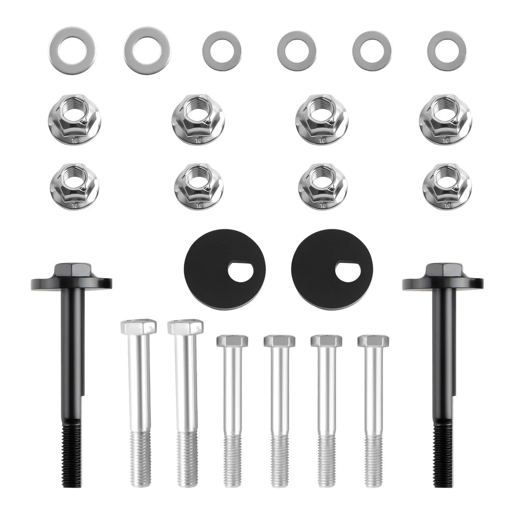 Complete Front Control Arms Cam Bolts & Hardware Kit for Dodge Ram 4WD (1994–1999)