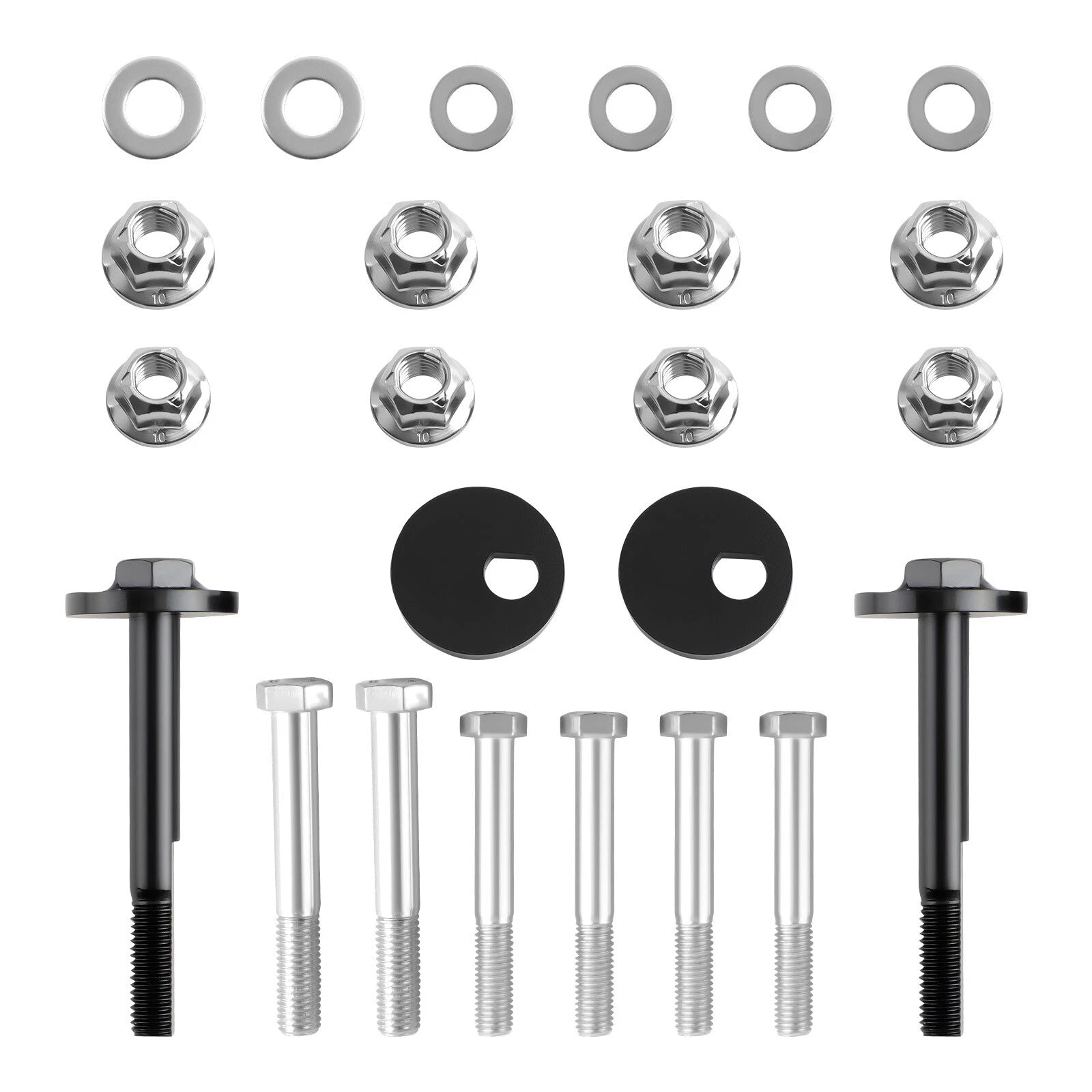Complete Front Control Arms Cam Bolts & Hardware Kit for Dodge Ram 4WD (1994–1999)