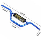 22mm Aluminium Alloy Handle Bar for PIT PRO 110cc 125cc 140cc 150cc