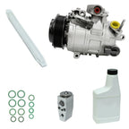 AC Compressor Kit Replacement for Nissan Patrol Y62 (2010–2020)