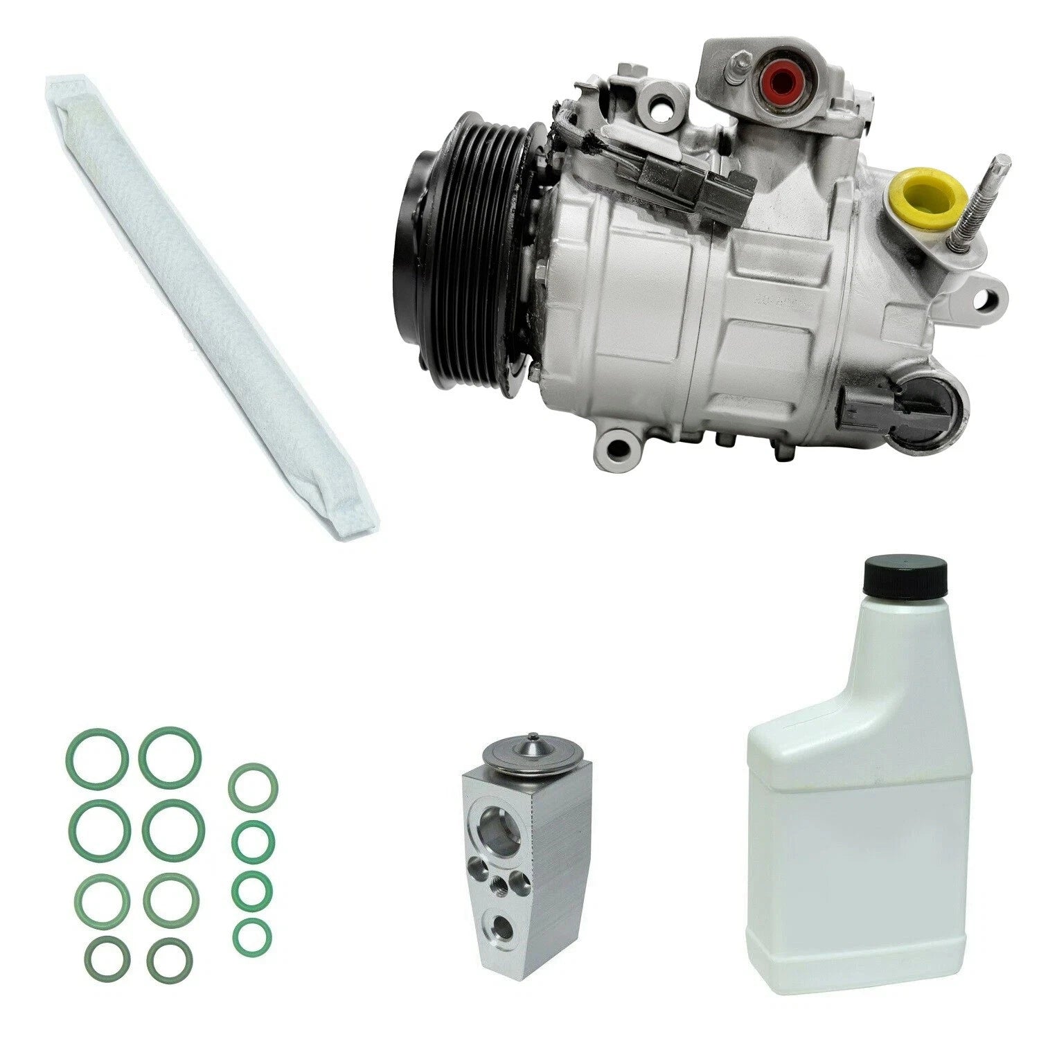 AC Compressor Kit Replacement for Nissan Patrol Y62 (2010–2020)