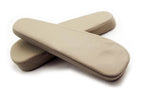 Front Seat Armrest Cover for Toyota Sequoia (2001–2007) Beige Leather Synthetic