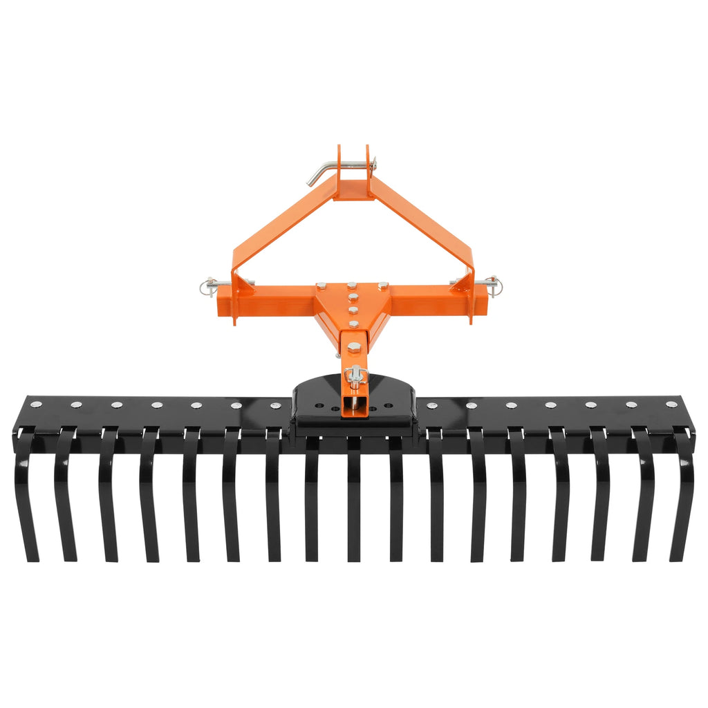 50" Landscape Rake for Cat 0 Tractor