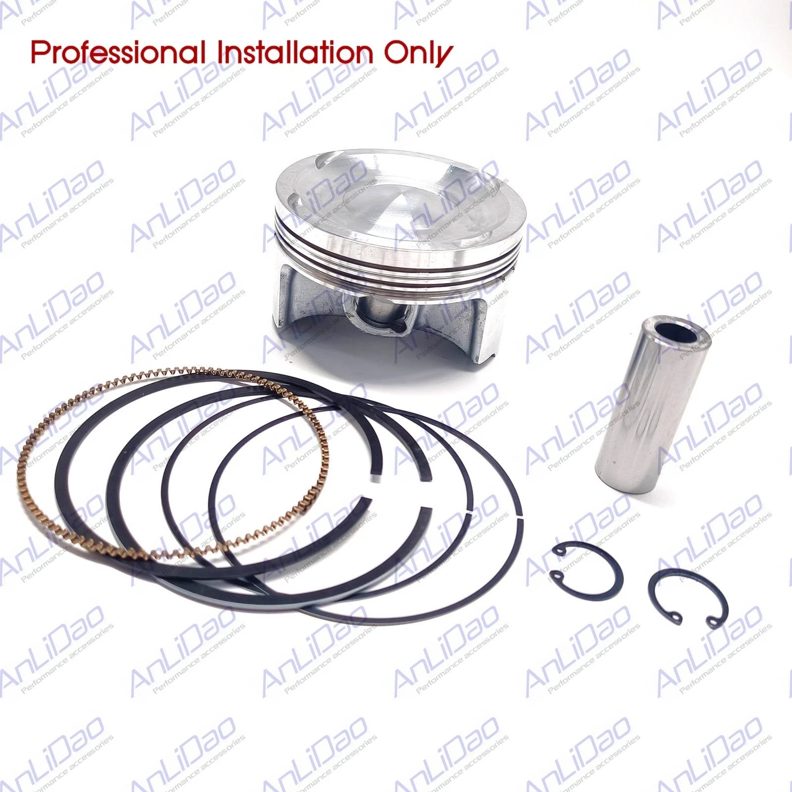 Standard Platinum Piston Kit 420892738 for SeaDoo RXT RXP 300HP (2017–2023)