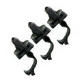 3x Pillar Trim Hardware Windshield Moulding Retaining Clips for Toyota
