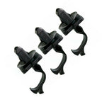 3x Pillar Trim Hardware Windshield Moulding Retaining Clips for Toyota