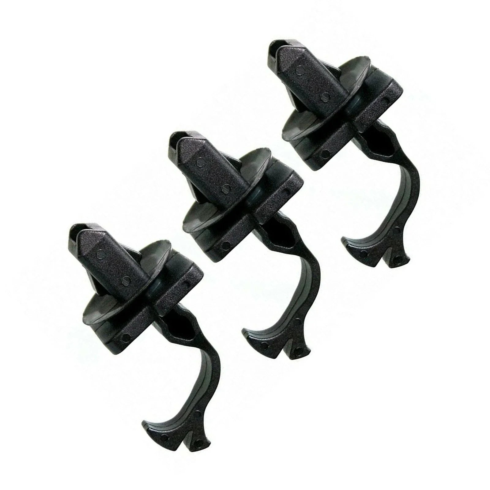 3x Pillar Trim Hardware Windshield Moulding Retaining Clips for Toyota