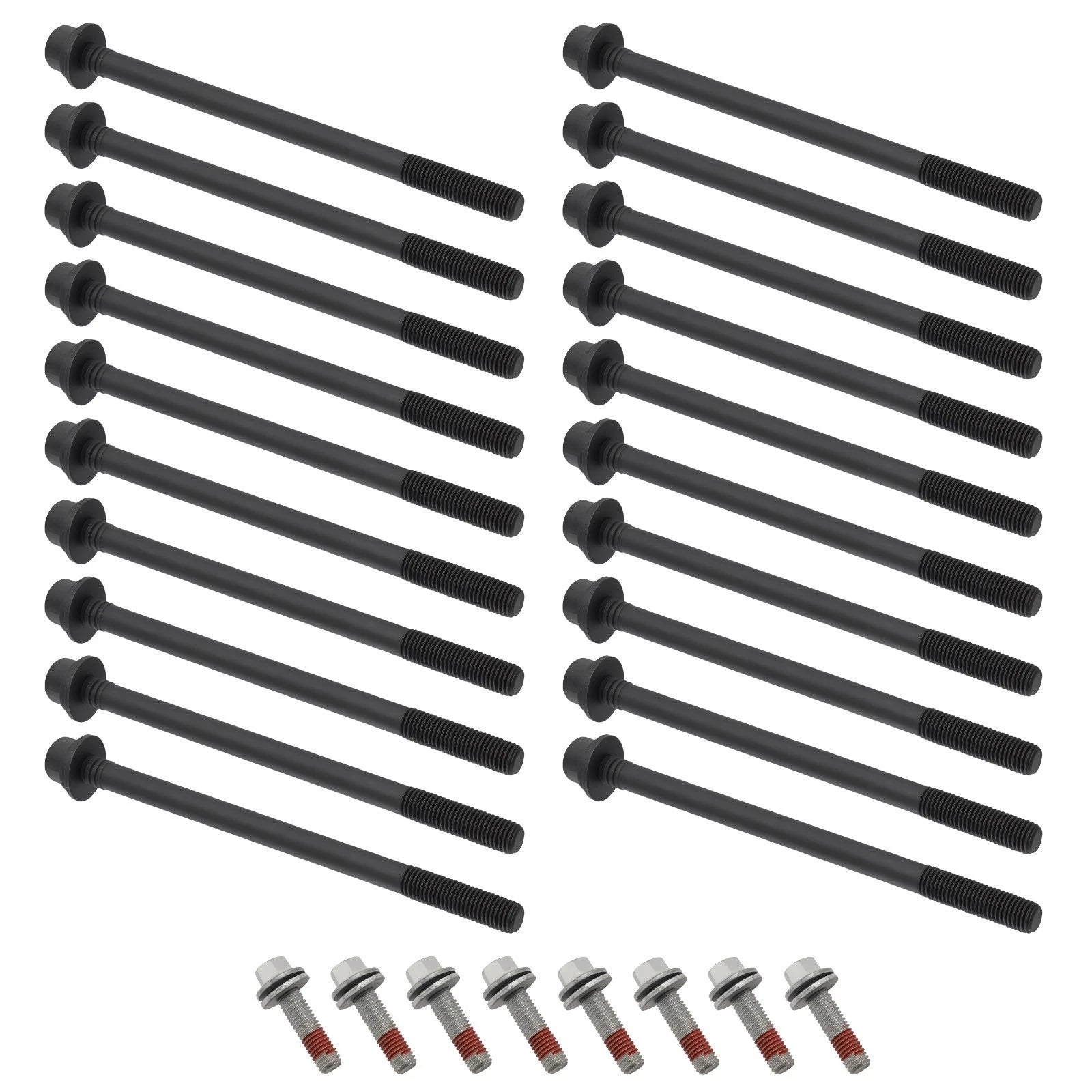 Cylinder Head Stud Kit for Dodge Ram 1500 SLT 4.7L V8 (2002–2004) HBK040