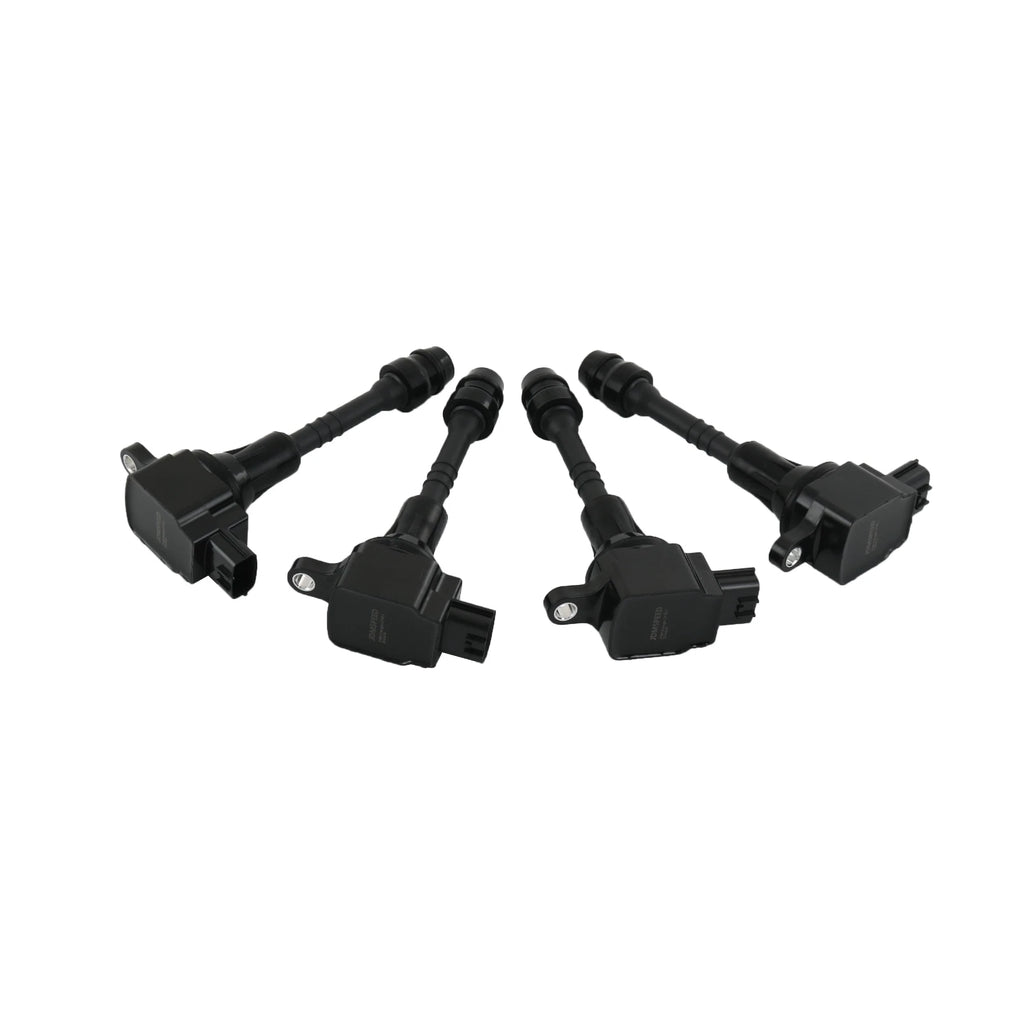 Set of 4 Ignition Coils for Nissan Sentra Altima (2002–2006)