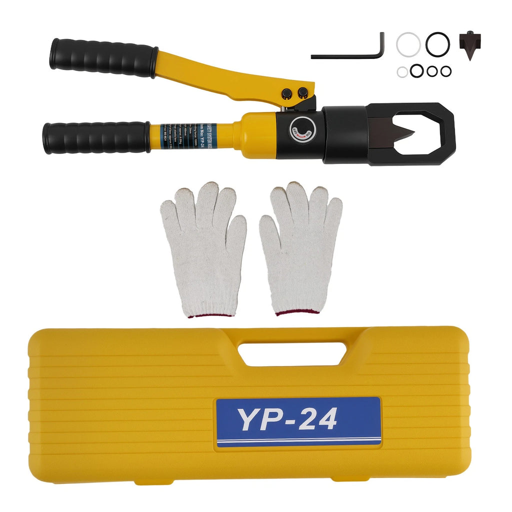 Hydraulic Nut Splitter Tool for M27-M41 with Storage Box