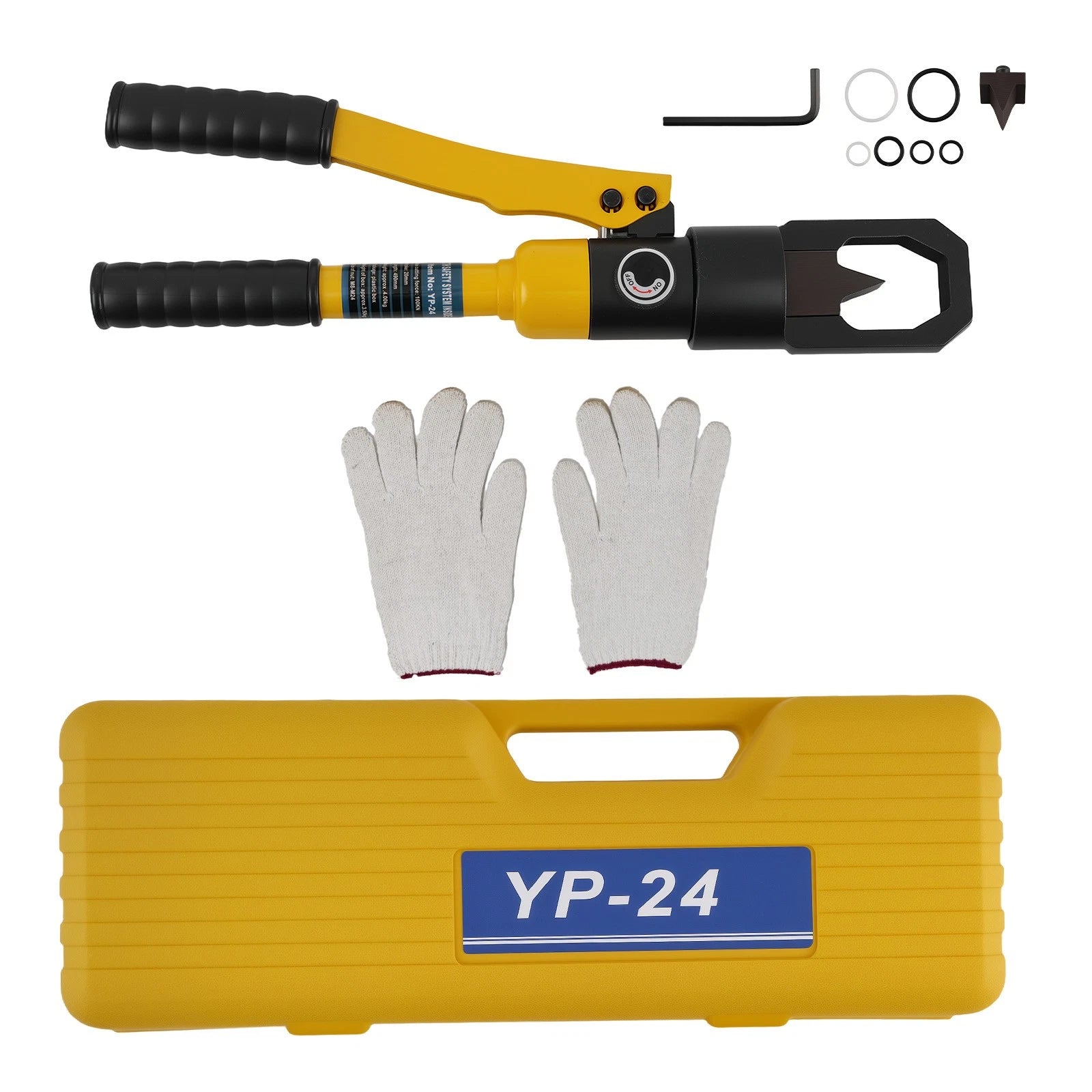 Hydraulic Nut Splitter Tool for M27-M41 with Storage Box