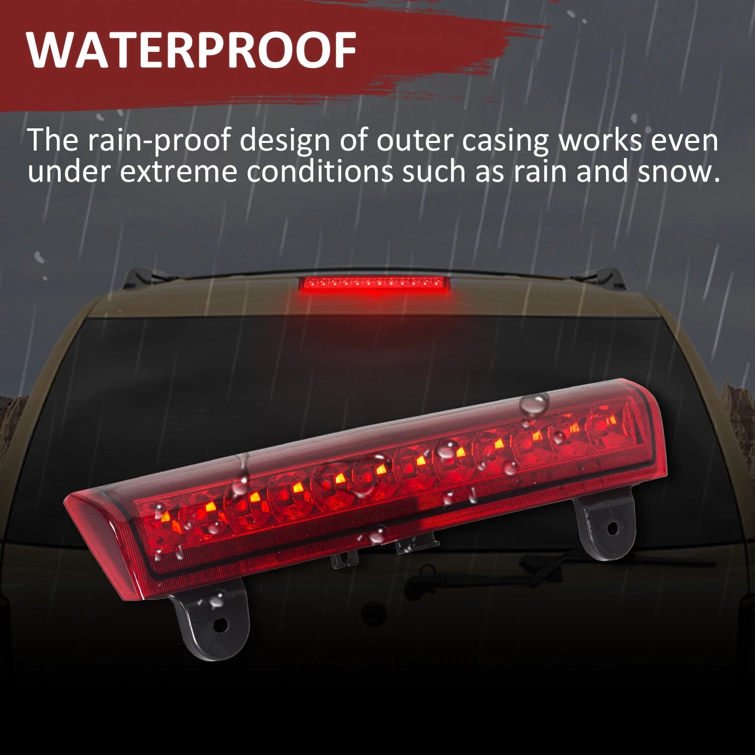 LED 3rd Brake Light for Chevrolet Suburban Tahoe GMC Yukon (2000–2006)