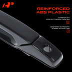 Front Left Black Door Handle for Chevrolet Silverado 1500 (2007-2013)