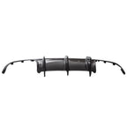 Rear Bumper Diffuser Lip Kit for Mercedes Benz C63 AMG (2008–2011) Carbon Fiber
