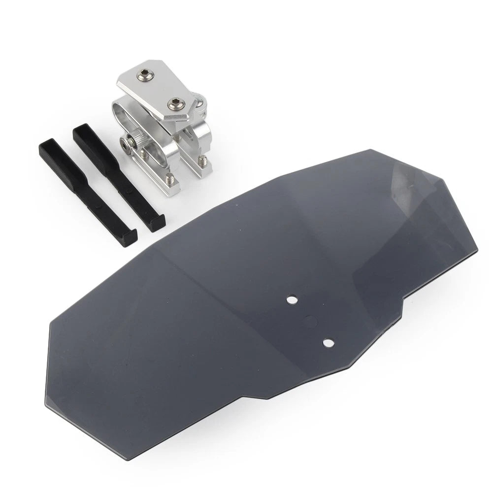 Universal Adjustable Windshield Spoiler Deflector
