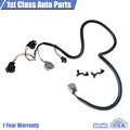 Tail Light Socket Wiring Harness Left for Chevy Silverado 1500 2500 3500 (2007–2013)
