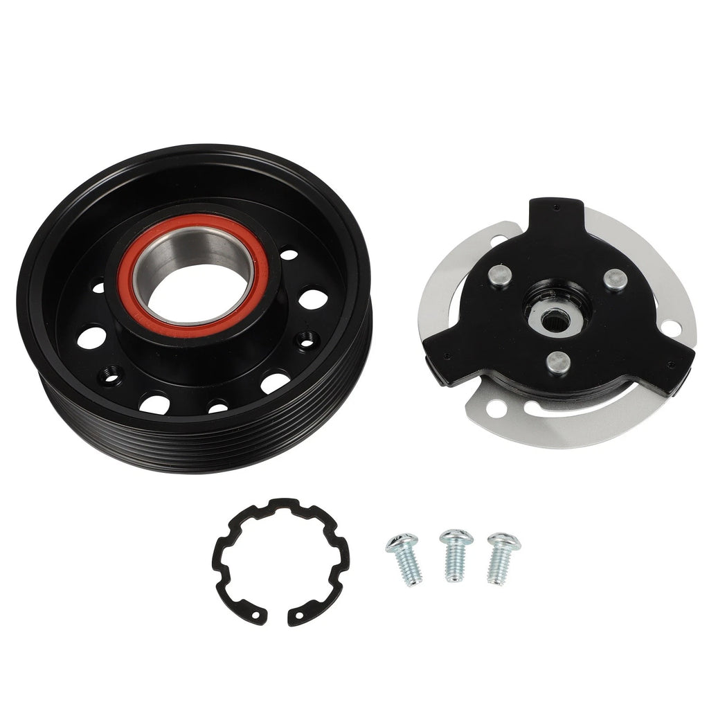 A/C Compressor Clutch Kit for Audi A3 2.0L (2006–2013) VW Beetle 1.8 (2014–2015)