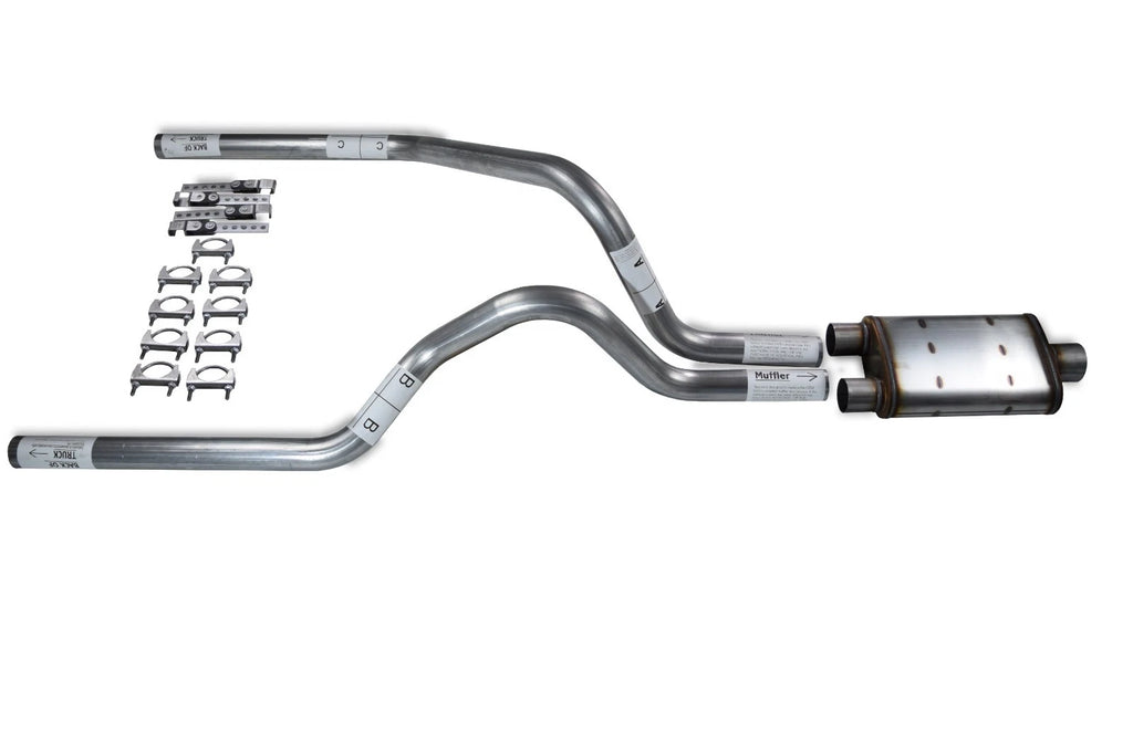 2.5" Dual Exhaust Kit for Dodge Dakota (1997–2005) Magnaflow XL