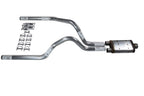 2.5" Dual Exhaust Kit for Dodge Dakota (1997–2005) Magnaflow XL