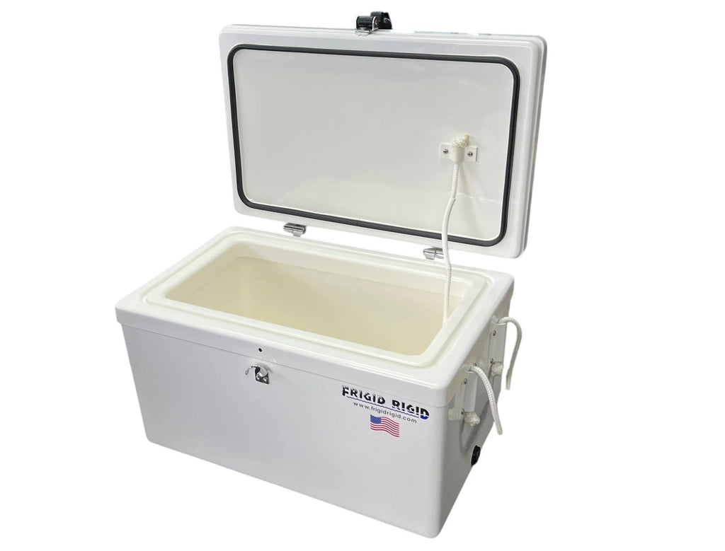 Frigid Rigid Cooler 24in x 15in x 15in (Minor Cracking)