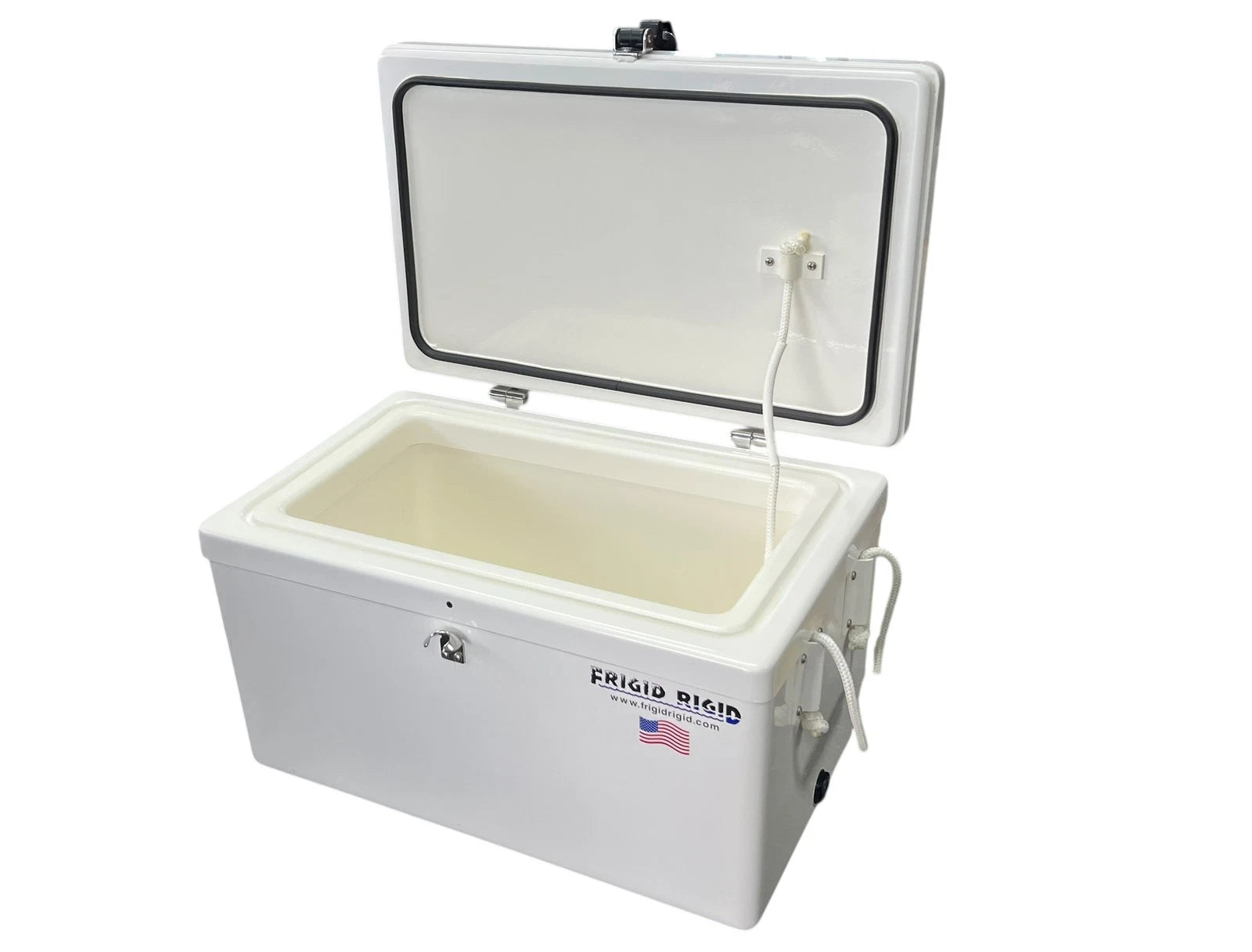 Frigid Rigid Cooler 24in x 15in x 15in (Minor Cracking)