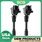 2X Ignition Coil UF407 for Mazda Protege, Protege5 (2001–2003)