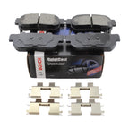 Bosch QuietCast Rear Ceramic Brake Pads for Azera Elantra Sonata (2006–2016)