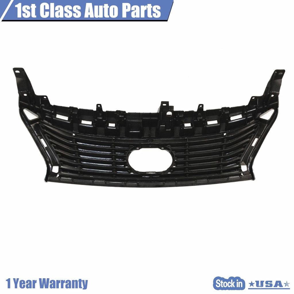 Set of 2 Silver Grilles for Lexus ES350 ES300h (2013–2015)