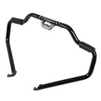 Mustache Engine Guard Crash Bar for Harley Softail Fat Boy (2018–2024) Black