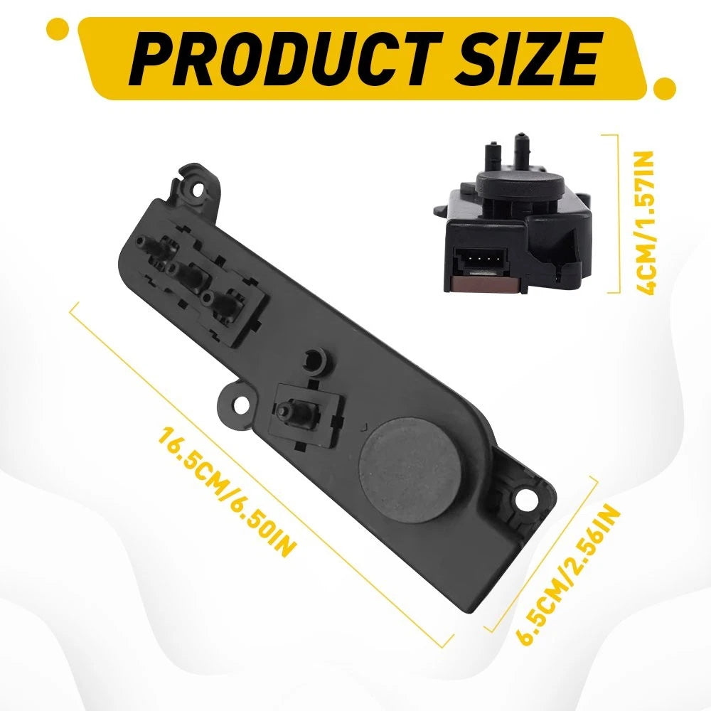 Front Right Passenger Power Seat Control Switch for Tesla Model 3/Y (2017–2022)