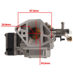 Carburetor for Yamaha 9.9HP 15HP (63V-14301-00, 63V-14301-10-00)